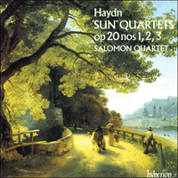 CDA66621 - Haydn: Sun Quartets Nos 1, 2 & 3
