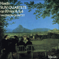 CDA66622 - Haydn: Sun Quartets Nos 4, 5 & 6