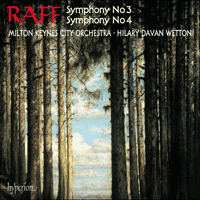 CDA66628 - Raff: Symphonies Nos 3 & 4