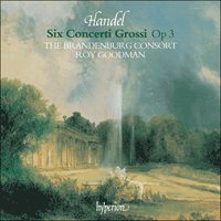 CDA66633 - Handel: Six Concerti Grossi Op 3