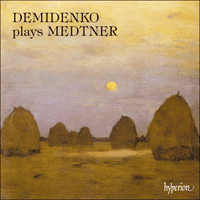 CDA66636 - Medtner: Demidenko plays Medtner