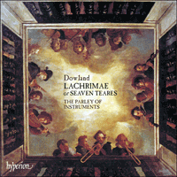 CDA66637 - Dowland: Lachrimae, or Seaven Teares