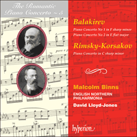 CDA66640 - Balakirev & Rimsky-Korsakov: Piano Concertos