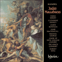 CDA66641/2 - Handel: Judas Maccabaeus