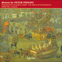 CDA66643 - Philips: Motets