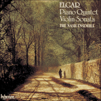 CDA66645 - Elgar: Piano Quintet & Violin Sonata