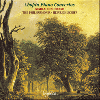 CDA66647 - Chopin: Piano Concertos
