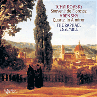 CDA66648 - Arensky: String Quartet No 2; Tchaikovsky: Souvenir de Florence