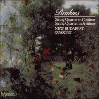 CDA66651 - Brahms: String Quartets Op 51