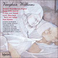CDA66655 - Vaughan Williams: Dona nobis pacem & other works