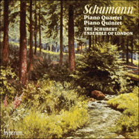 CDA66657 - Schumann: Piano Quartet & Piano Quintet