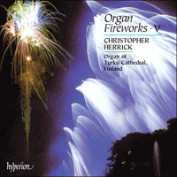 CDA66676 - Organ Fireworks, Vol. 5