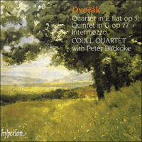 CDA66679 - Dvořák: String Quartet, Quintet & Notturno