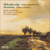 CDA66680 - Tchaikovsky & Scriabin: Piano Concertos
