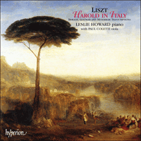 CDA66683 - Liszt: The complete music for solo piano, Vol. 23 - Harold in Italy