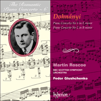 CDA66684 - Dohnányi: Piano Concertos