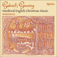 CDA66685 - Gabriel's Greeting - Medieval English Christmas Music