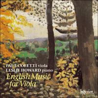 CDA66687 - English Music for Viola