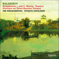 CDA66691/2 - Balakirev: Orchestral Music
