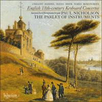 CDA66700 - English 18th-century Keyboard Concertos