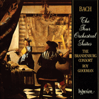 CDA66701/2 - Bach: The Four Orchestral Suites