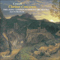 CDA66708 - Crusell: Clarinet Concertos