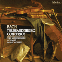 CDA66711/2 - Bach: The Brandenburg Concertos