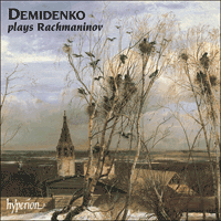 CDA66713 - Rachmaninov: Demidenko plays Rachmaninov