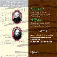 CDA66717 - Alkan & Henselt: Piano Concertos