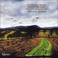 CDA66718 - Elgar: String Quartet; Bridge: Idylls; Walton: String Quartet
