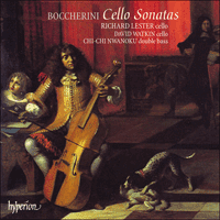 CDA66719 - Boccherini: Cello Sonatas