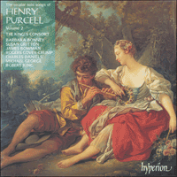 CDA66720 - Purcell: Secular solo songs, Vol. 2