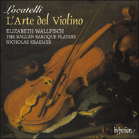 CDA66721/3 - Locatelli: L'Arte del Violino