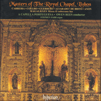 CDA66725 - Masters of The Royal Chapel, Lisbon