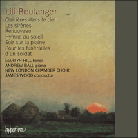 CDA66726 - Boulanger (L): Clairières dans le ciel & other works