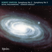 CDA66728 - Simpson: Symphonies Nos 3 & 5