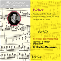 CDA66729 - Weber: Piano Concertos