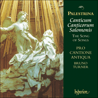 CDA66733 - Palestrina: Canticum Canticorum Salomonis - The Song of Songs