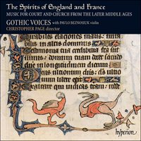 CDA66739 - The Spirits of England & France, Vol. 1