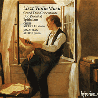 CDA66743 - Liszt: Violin Music