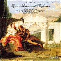 CDA66745 - Vivaldi: Opera Arias and Sinfonias