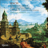 CDA66746 - Bach: The Inventions