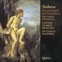 CDA66748 - Beethoven: The Creatures of Prometheus