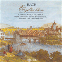 CDA66756 - Bach: Orgelbüchlein
