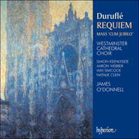 CDA66757 - Duruflé: Requiem & Messe Cum jubilo