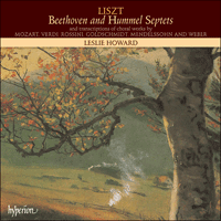 CDA66761/2 - Liszt: The complete music for solo piano, Vol. 24 - Beethoven & Hummel Septets