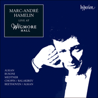 CDA66765 - Marc-André Hamelin live at Wigmore Hall