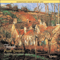 CDA66766 - Fauré: Piano Quintets