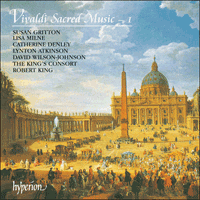 CDA66769 - Vivaldi: Sacred Music, Vol. 1