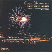 CDA66778 - Organ Fireworks, Vol. 6
